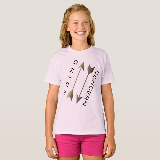 T-shirt "Préoccupation" (Devant entier)