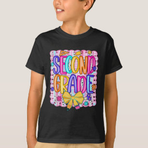T-shirt Prépa Deuxième 2e Année Retour à l'école Coquette