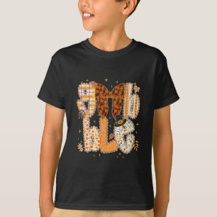 T-shirt Préparatifs de Coquette de Gobble de Dentelle de N
