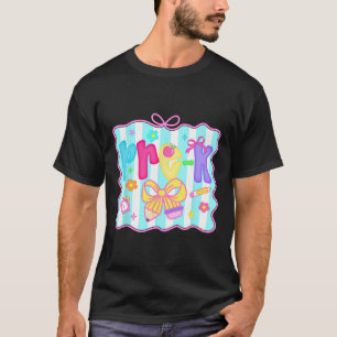 T-shirt Préparation à l'école Pré-maternelle Filles arc mi