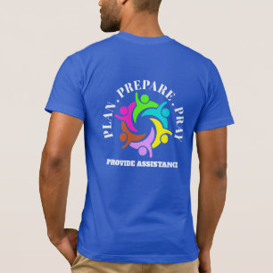 T-shirt Préparation aux catastrophes