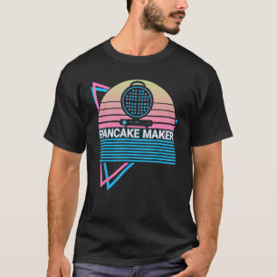 T-shirt Préparation de petit-déjeuner de crêpes