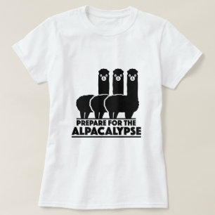 T-shirt Préparation pour l'alpacalypse