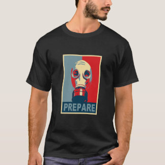 T-shirt Préparez !