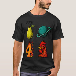 T-shirt Préparez Uranus pour la conception d'humour intell