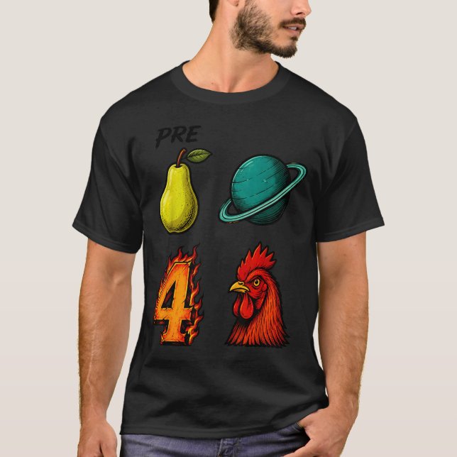 T-shirt Préparez Uranus pour la conception d'humour intell (Devant)