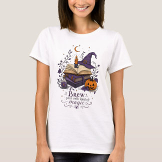 T-shirt Préparez Votre Propre Magie Sorcière