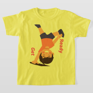 T-shirt Préparez-vous
