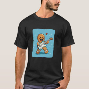 T-shirt Préparez-vous à déchirer avec ce cookie festif pou