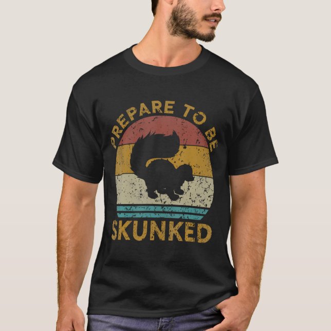 T-shirt Préparez-Vous À Être Ignoré Amateurs De Cribbage V (Devant)