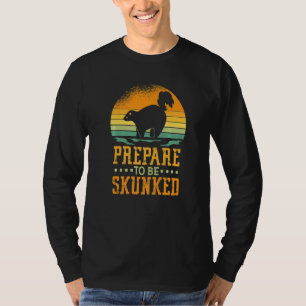 T-shirt Préparez-Vous À Être Ignoré Lecteur Cribbage 1