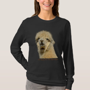 T-shirt Préparez-vous à l'Alpacalypse Mignon animal lama