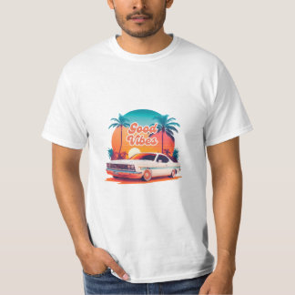 T-shirt Préparez-vous à rocher la promenade en style avec