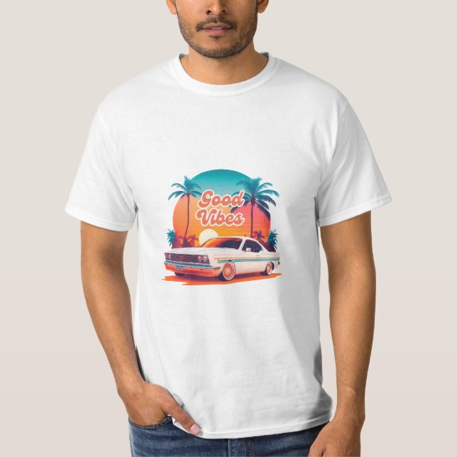 T-shirt Préparez-vous à rocher la promenade en style avec  (Devant)