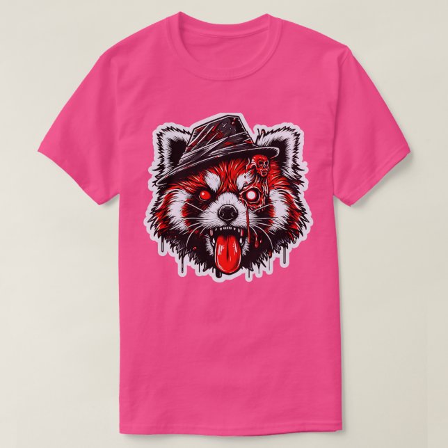 T-shirt Préparez-vous pour une saison éffrayante avec ce v (Design devant)