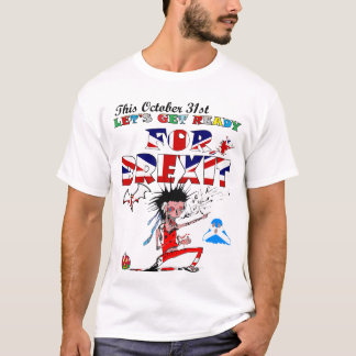 T-shirt Préparons-nous au Brexit