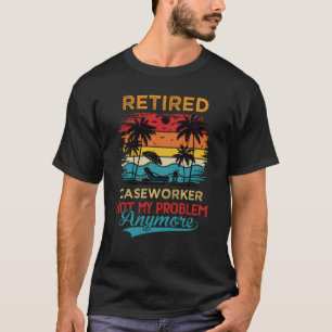 T-shirt Préposé à la protection de l'enfance retraité Plus
