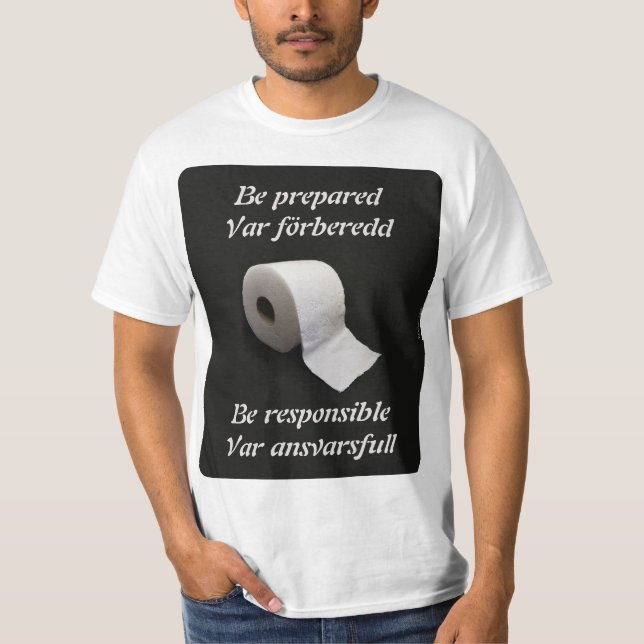 T-shirt — Prepper (Devant)