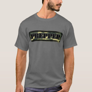T-shirt Prepper Camo