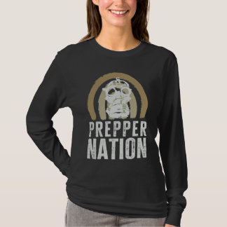 T-shirt Prepper Nation  2