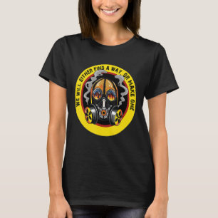 T-shirt Prepper Survivalist Bushcraft et la trousse de sur
