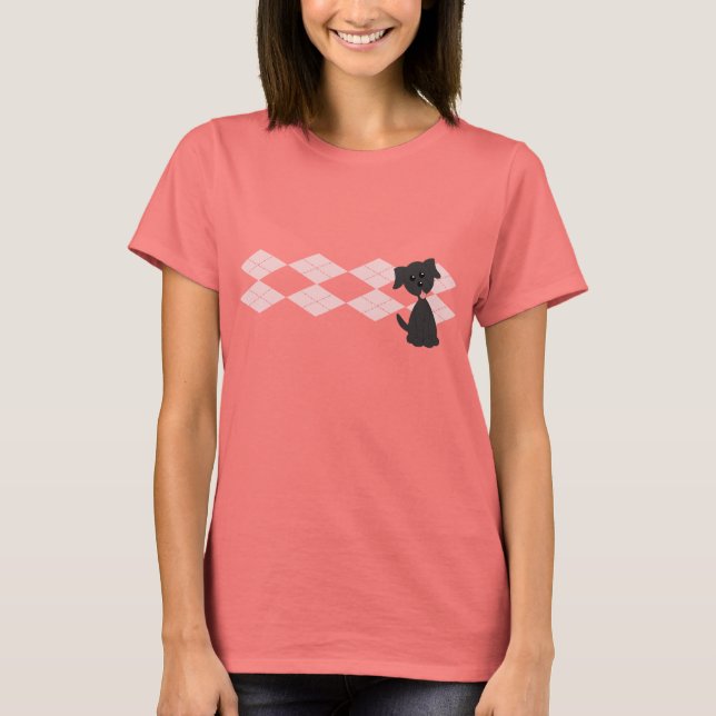 T-shirt Preppy Puppy (Devant)
