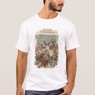 T-shirt Près de Casablanca le remplissage de goumiers