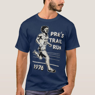 T-shirt Pres Trail Run 1976 Vintage