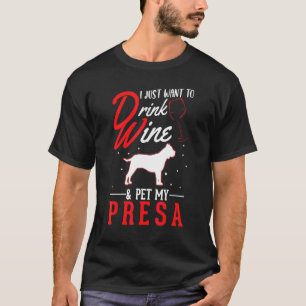 T-shirt Presa Canario Et Vin