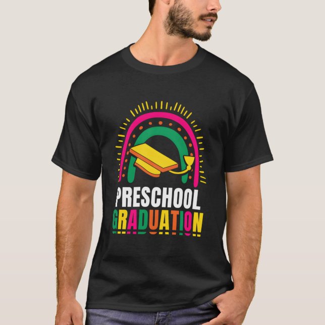 T-shirt Preschool Graduation Graduate Pre School Graduates (Devant)