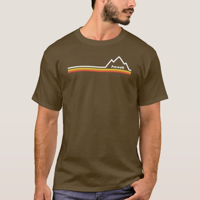 T-shirt Prescott, Arizona (Devant)