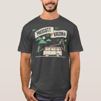 T-shirt Prescott Arizona vintage rétro desert souvenir