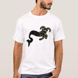 T-shirt Présence cosmique du bouc de mer - Signe astrologi