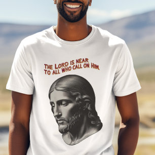T-shirt Présence Divine : Le Seigneur Est Proche
