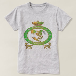 T-shirt Présence royale (femmes)