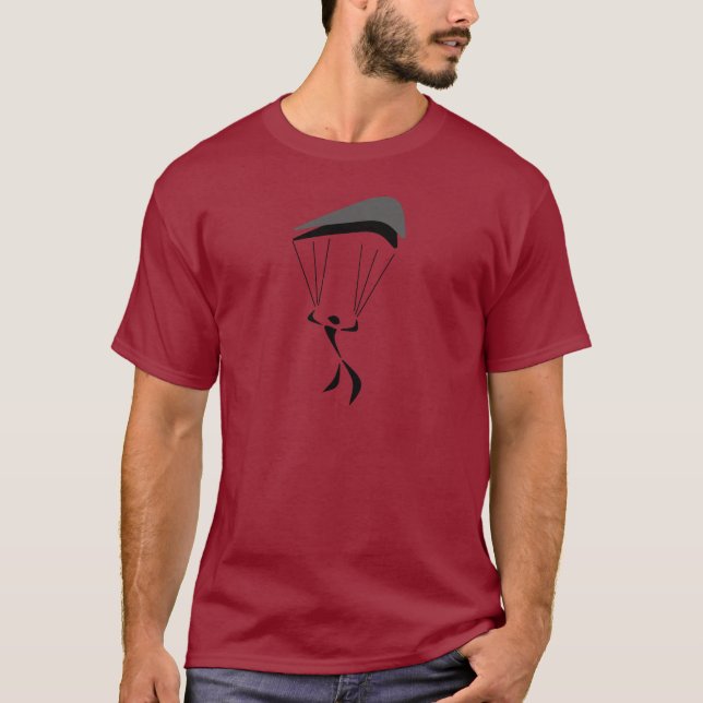 T-SHIRT PRÉSENT DE PIQUÉ DE CIEL (Devant)
