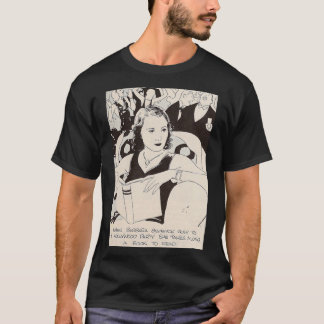 T-shirt Présentateur Spécial Stanwyck Drama Barbara Actric