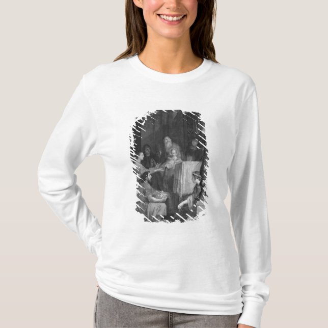 T-shirt Présentation dans le temple (Devant)