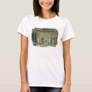 T-shirt Présentation dans le temple, détail de l'histoir