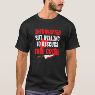 T-shirt Présentation De La Volonté De Discuter De La Série