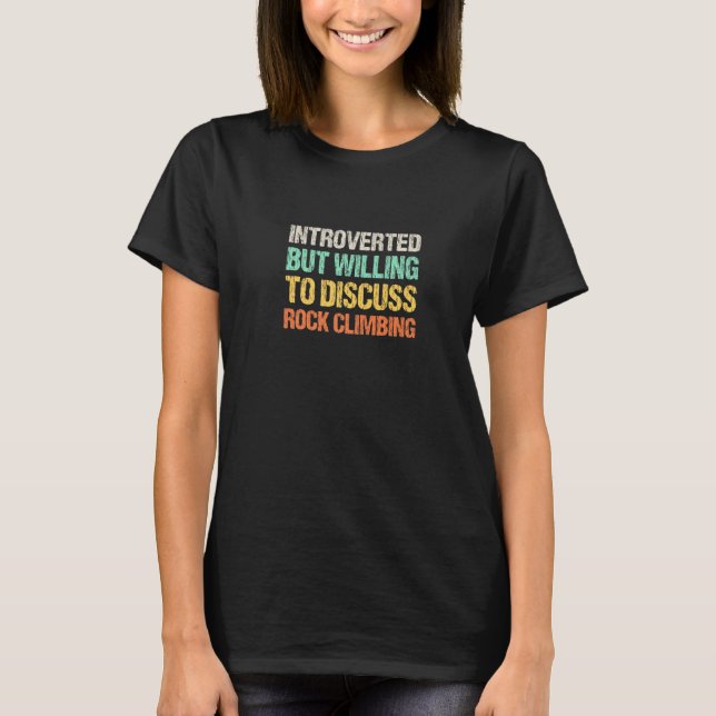 T-shirt Présentation De La Volonté De Discuter De L'Escala (Devant)