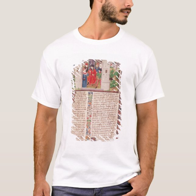 T-shirt Présentation de l'économie (Devant)