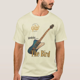 T-shirt Présentation de l'oiseau