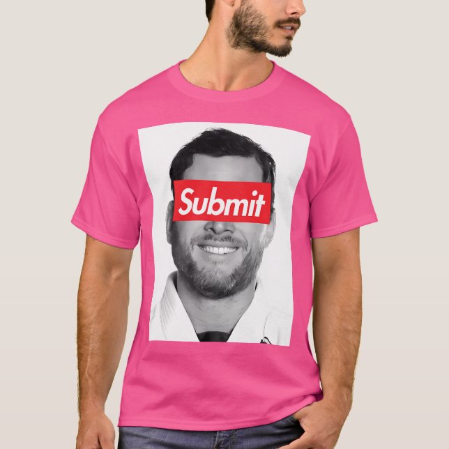 T-shirt Présentation de Roger Gracie (Devant)