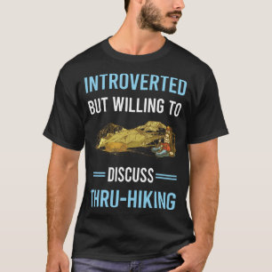 T-shirt Présentation de Tru-Randonnée Randonnée pédestre R