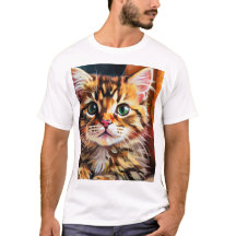 "Présentation de Whiskers Whimsical Cat Print Coll