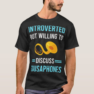 T-shirt Présentation du sousaphone