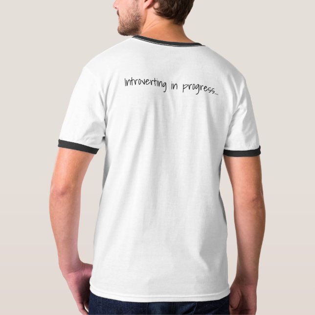 T-shirt Présentation en cours... (Dos)