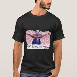 T-shirt Présentation ! (Megamind)
