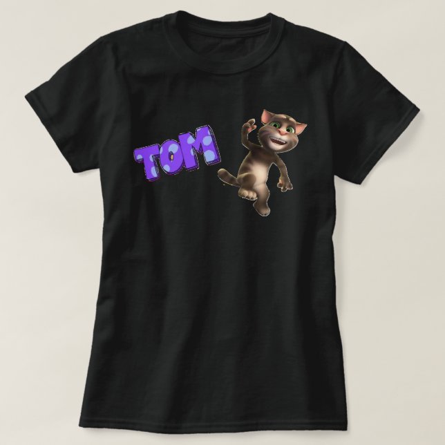 T-shirt Présentation Spéciale Mon Talon Tom Cat Cartoon Et (Design devant)